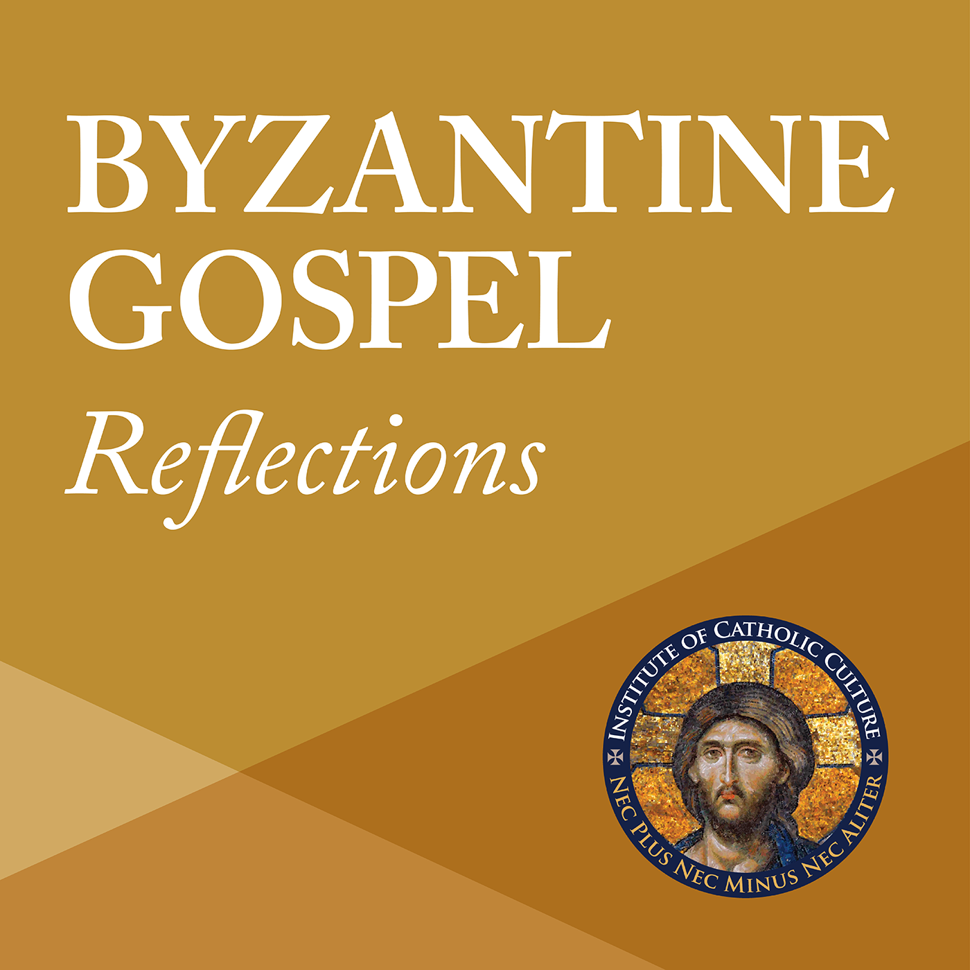 Byzantine Gospel Reflections