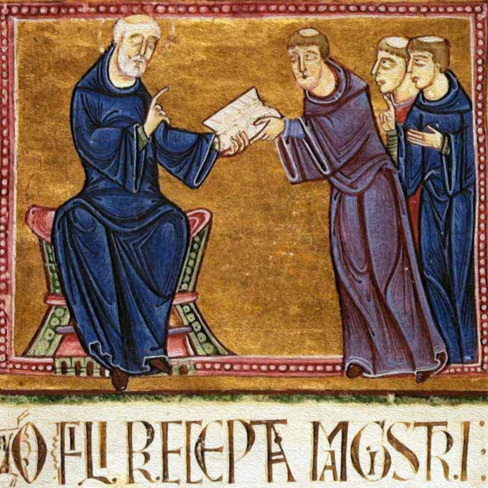 Rules for Life: A Study of the Rules of Sts. Basil, Benedict, and Augustine